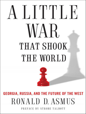 cover image of A Little War That Shook the World